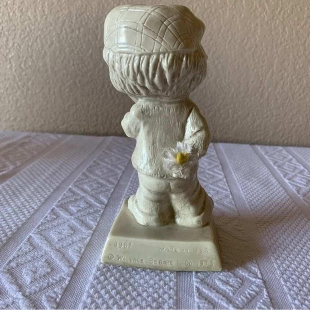 Vintage 1973‎ Wallace Berrie & Co Resin “I Like You” Figurine